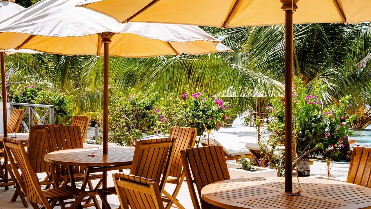 Eliana Resort: Restaurant Le Mahi-Mahi