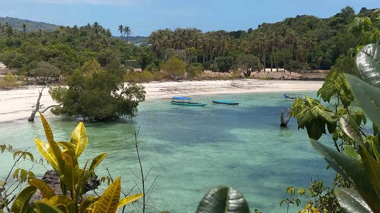 Eliana Resort: Beach of Rote Island
