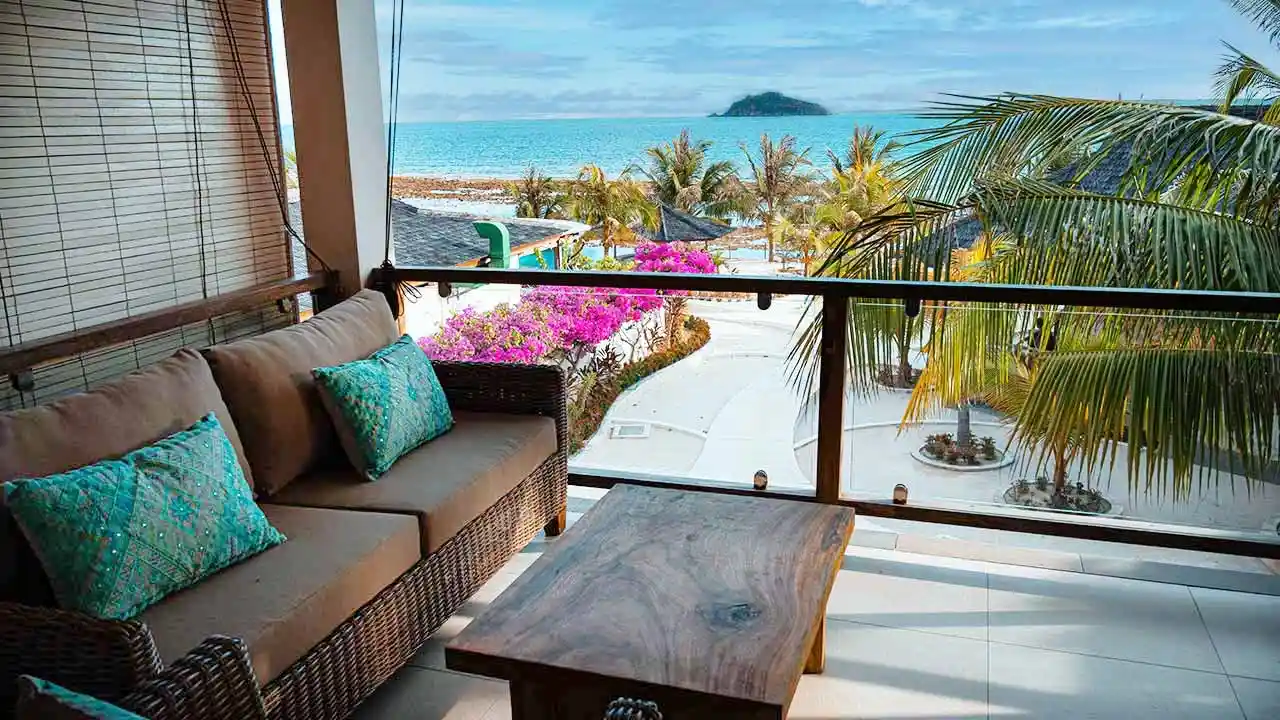 Eliana Resort: View Ocean Cliff Villas