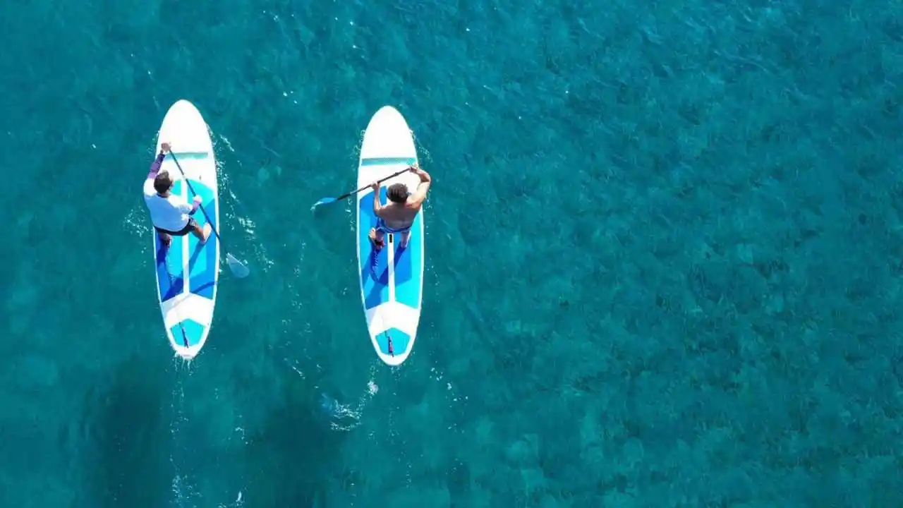 Paddle Boarding at Eliana Resort & Spa